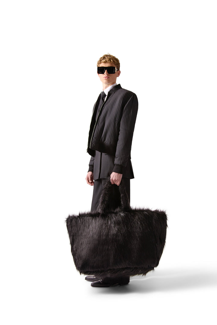 Faux Fur Large Bag