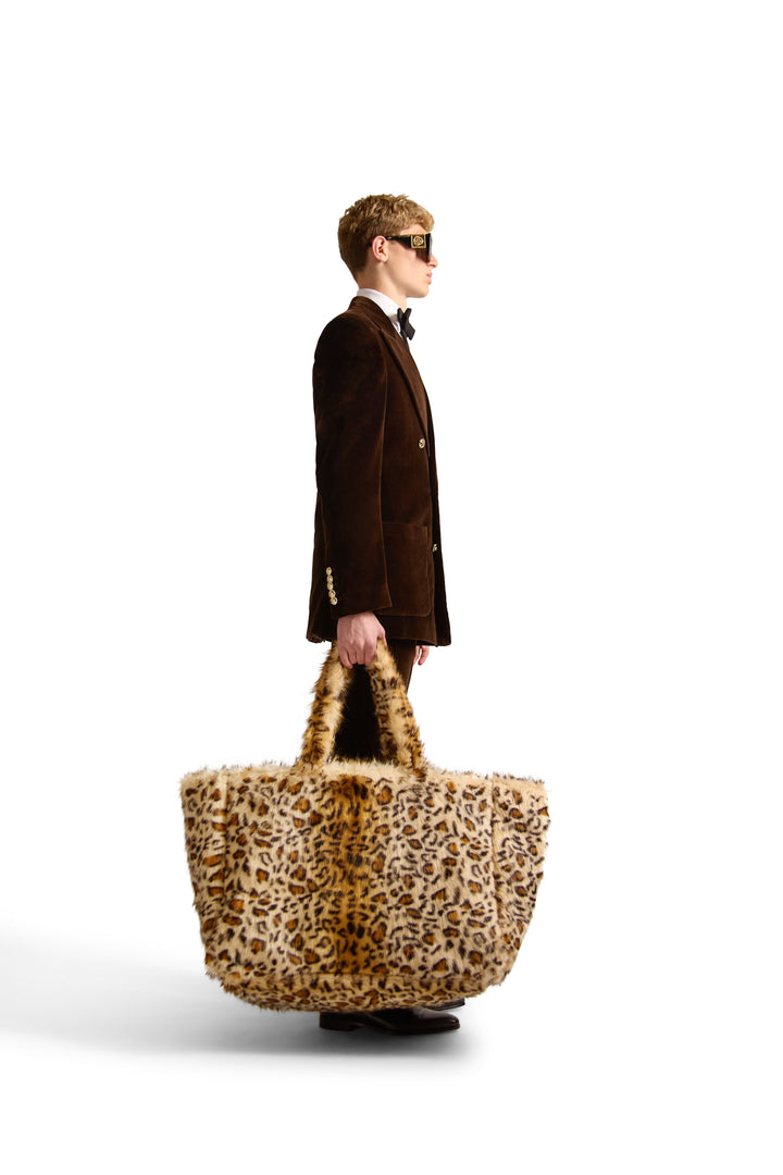 Faux Fur Large Bag