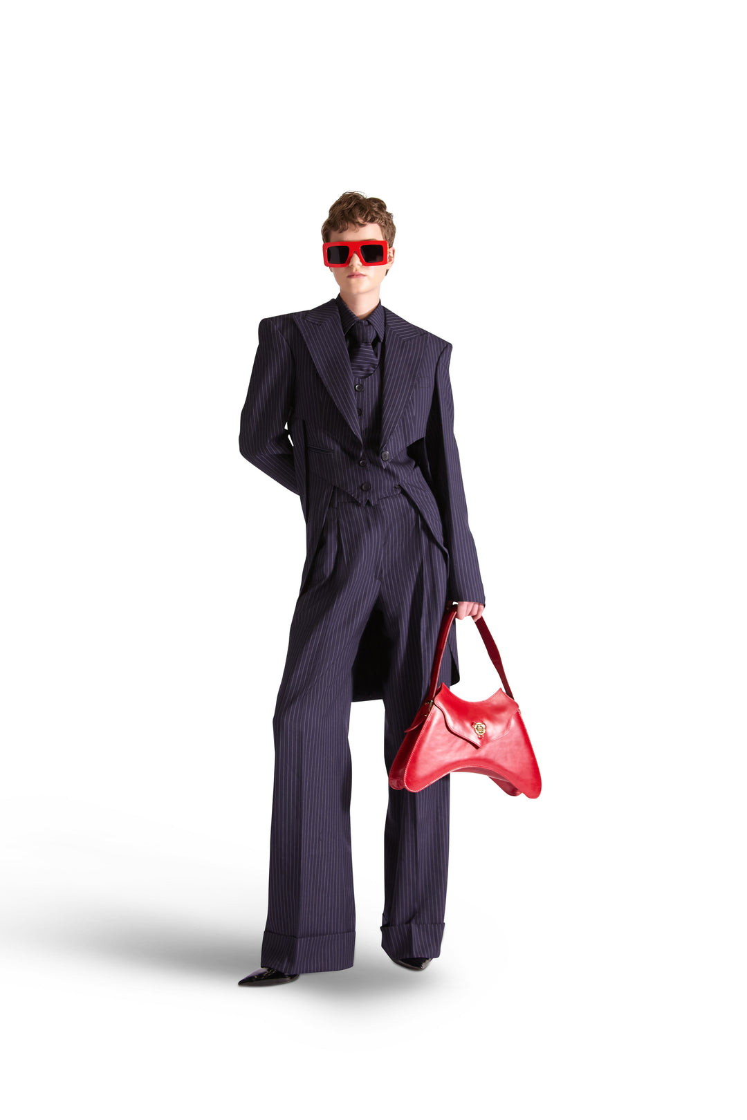 Leather Small Shoulder Bag