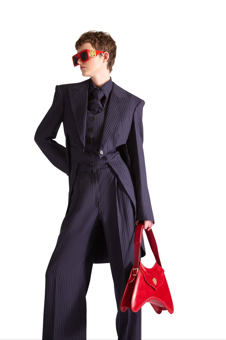 Leather Small Shoulder Bag