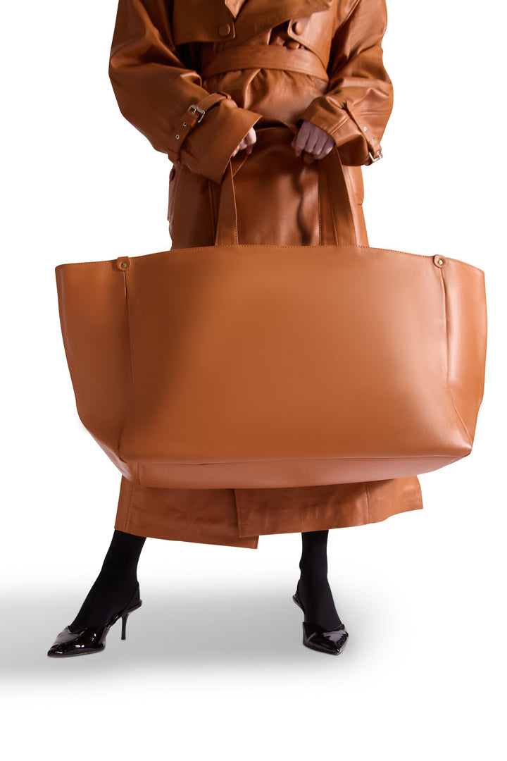 Leather Tote Bag
