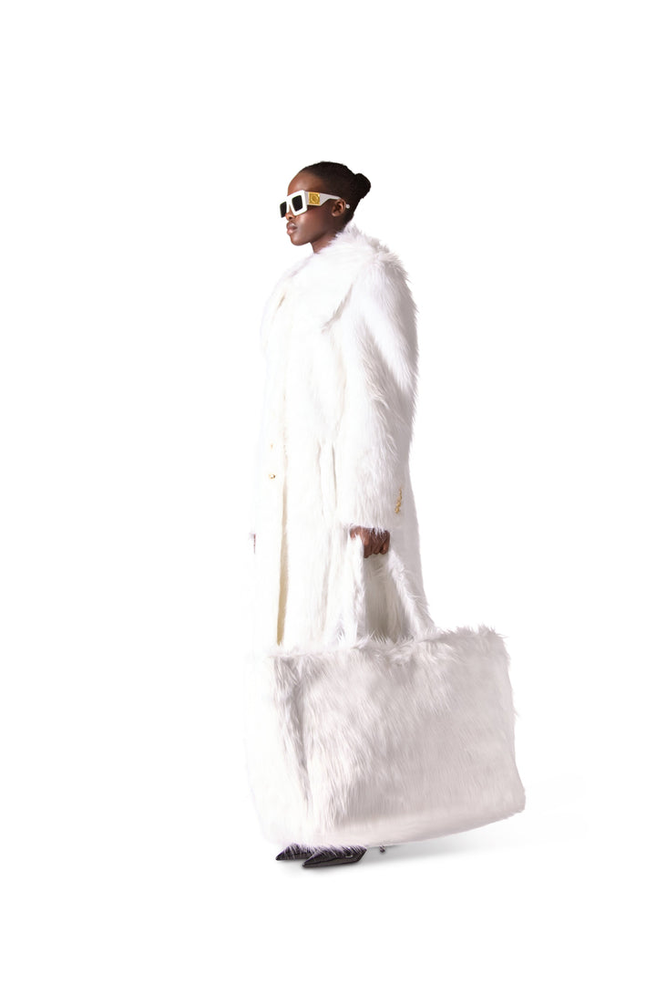 Large Faux Fur Bag