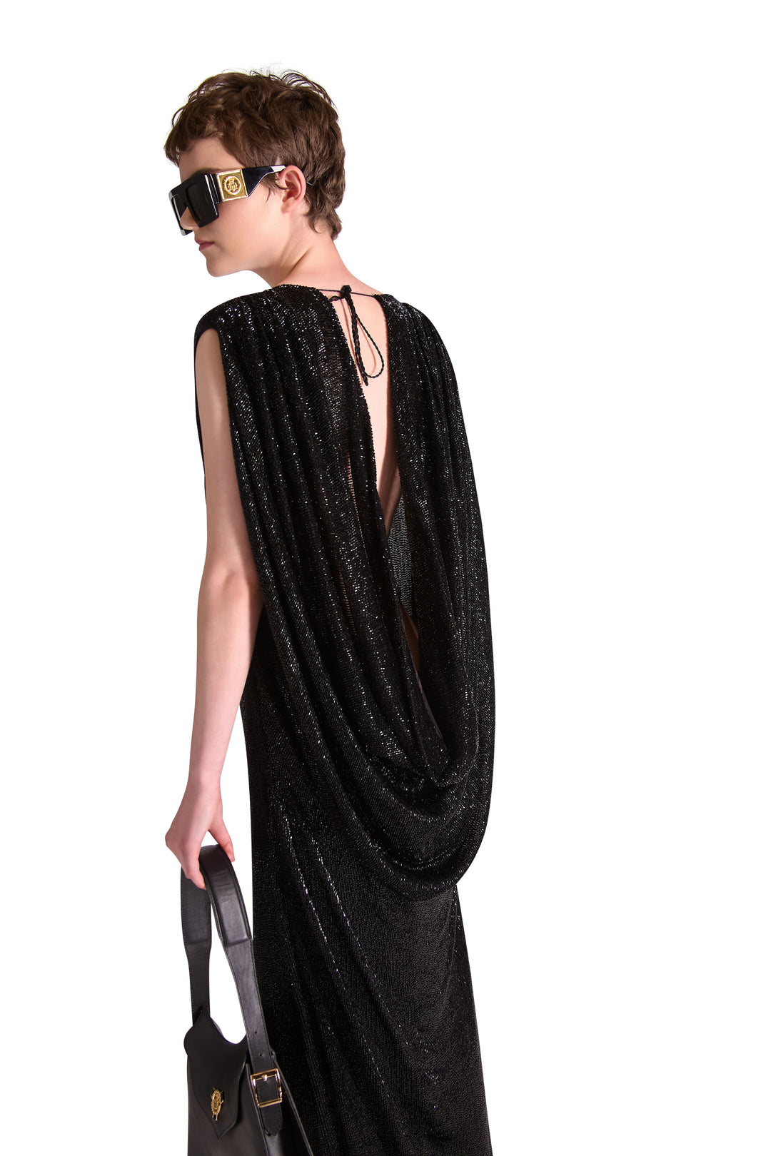 Hand Embroidered Katdana Evening Dress