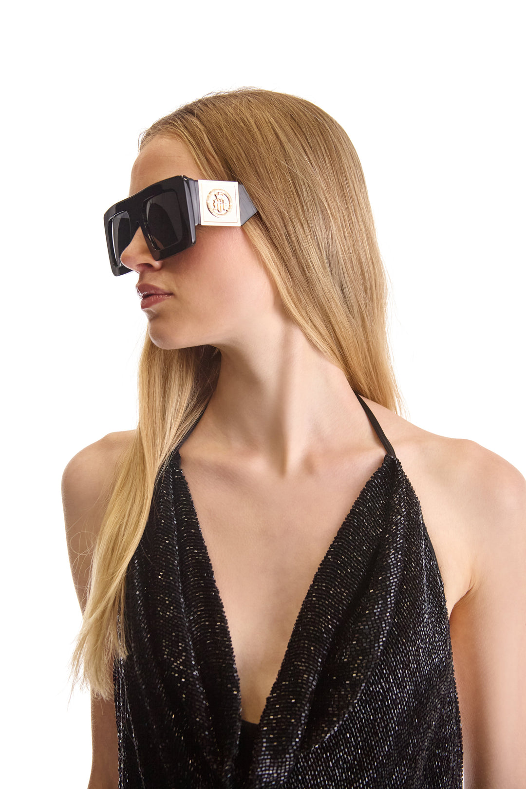 Hand Embroidered Short Evening Dress