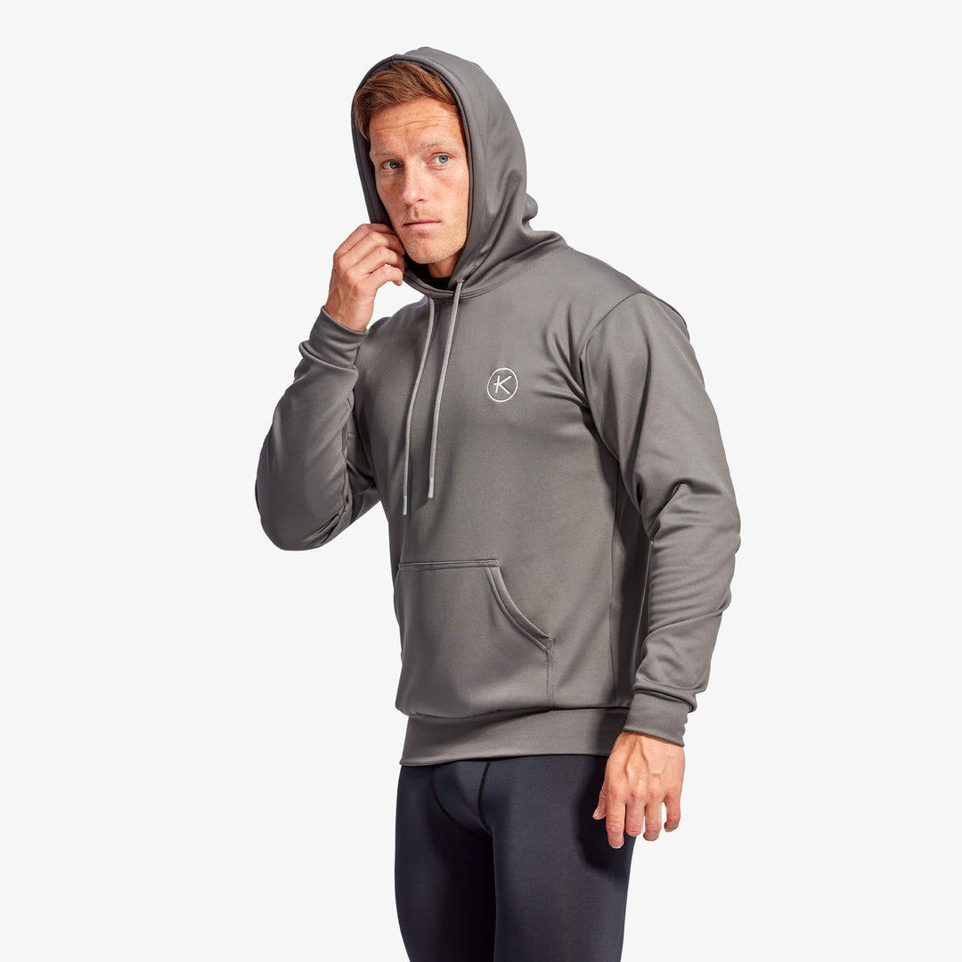 Men's Infrared Hoodie - Grey & Blue