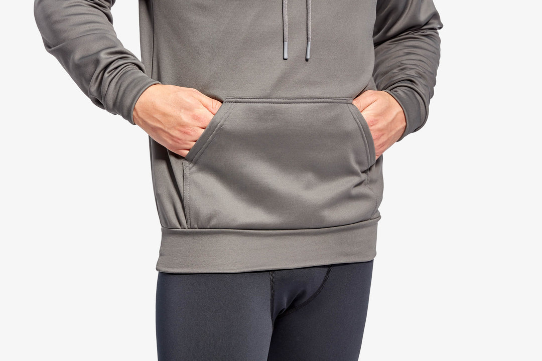 Men's Infrared Hoodie - Grey & Blue