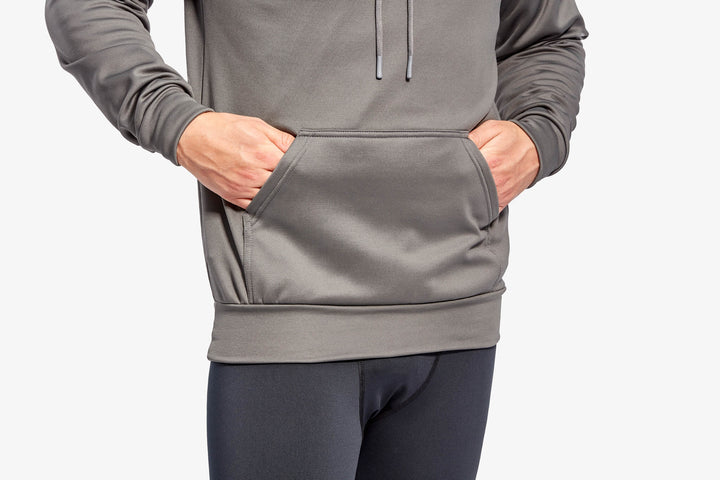 Men's Infrared Hoodie - Grey & Blue