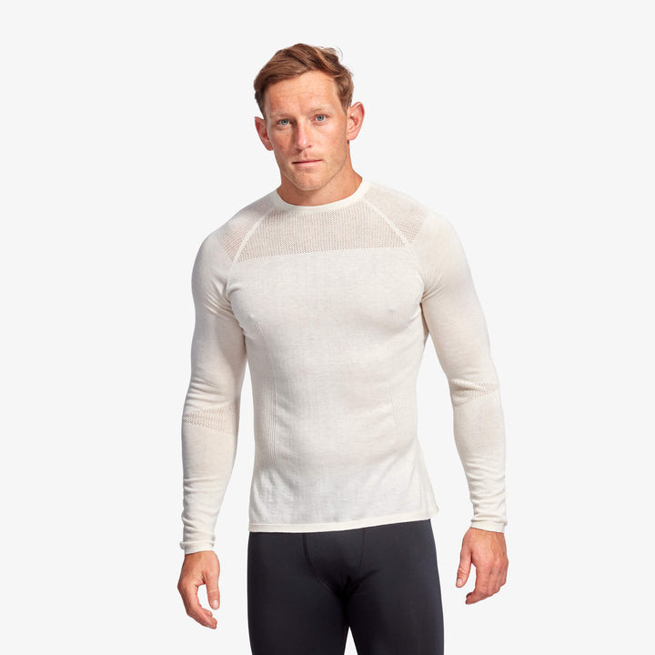 Men's Infrared Merino Baselayer Ecoknit LS