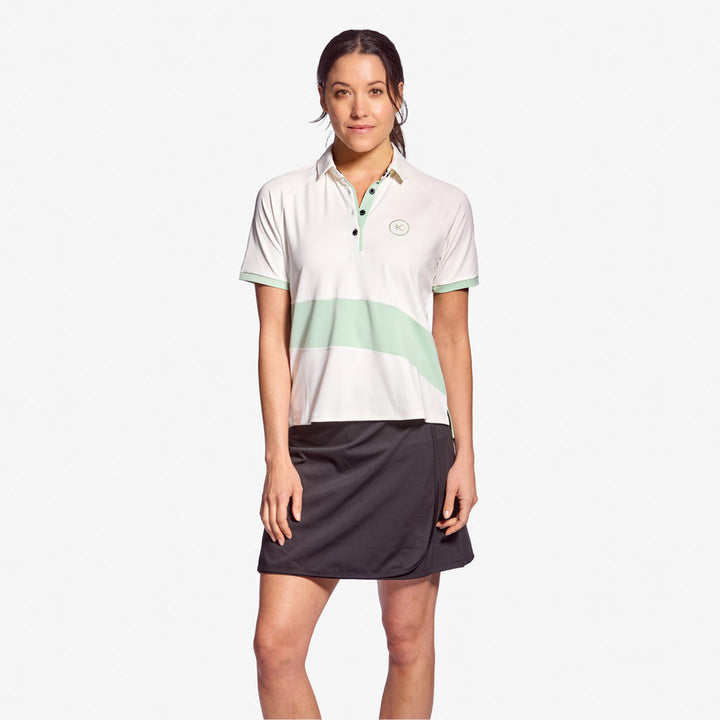 Women's Infrared Golf Polo Shirt Strike Collection