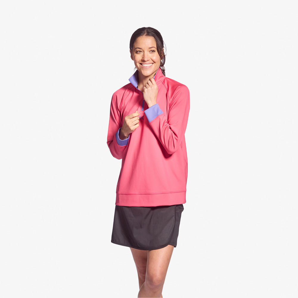 Women's Infrared Golf 1/4 Zip Flow Collection