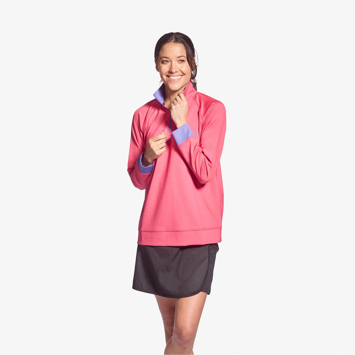 Women's Infrared Golf 1/4 Zip Flow Collection