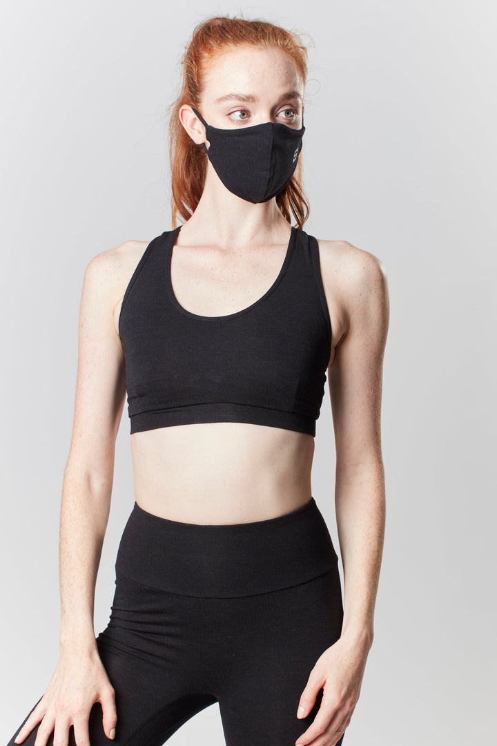 Mask - Marl Black