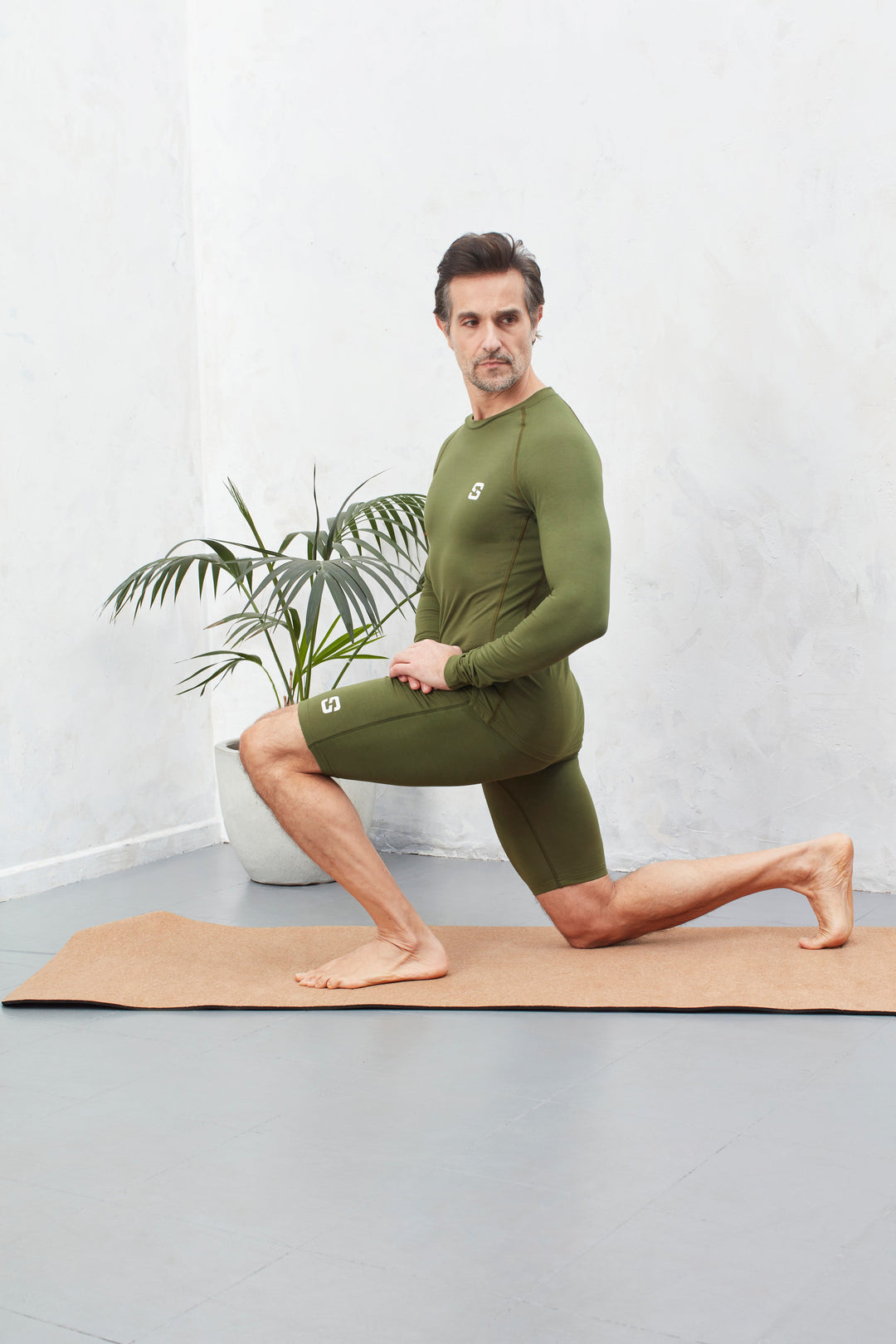 Long Sleeve Top - Earth Khaki