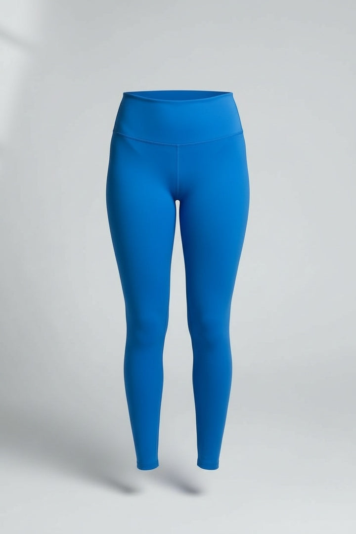Essence Seamless Leggings - Denim Blue