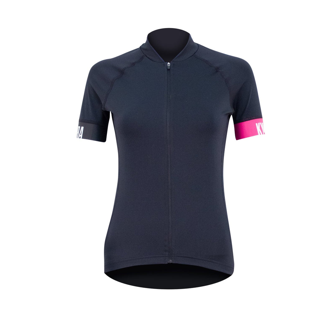 Women's Infrared Onyx Cycle Jersey