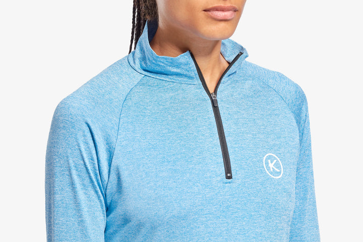 Women's Infrared Performance 1/4 Zip LS