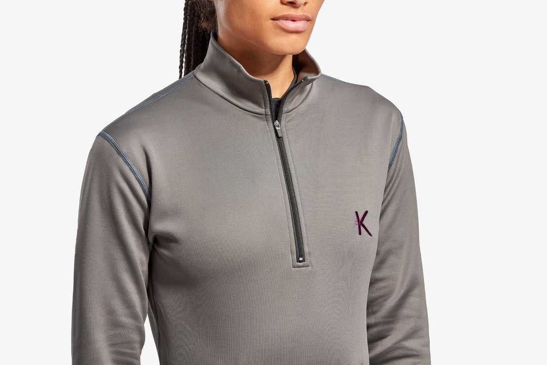 Women's Infrared Half Zip Fleece